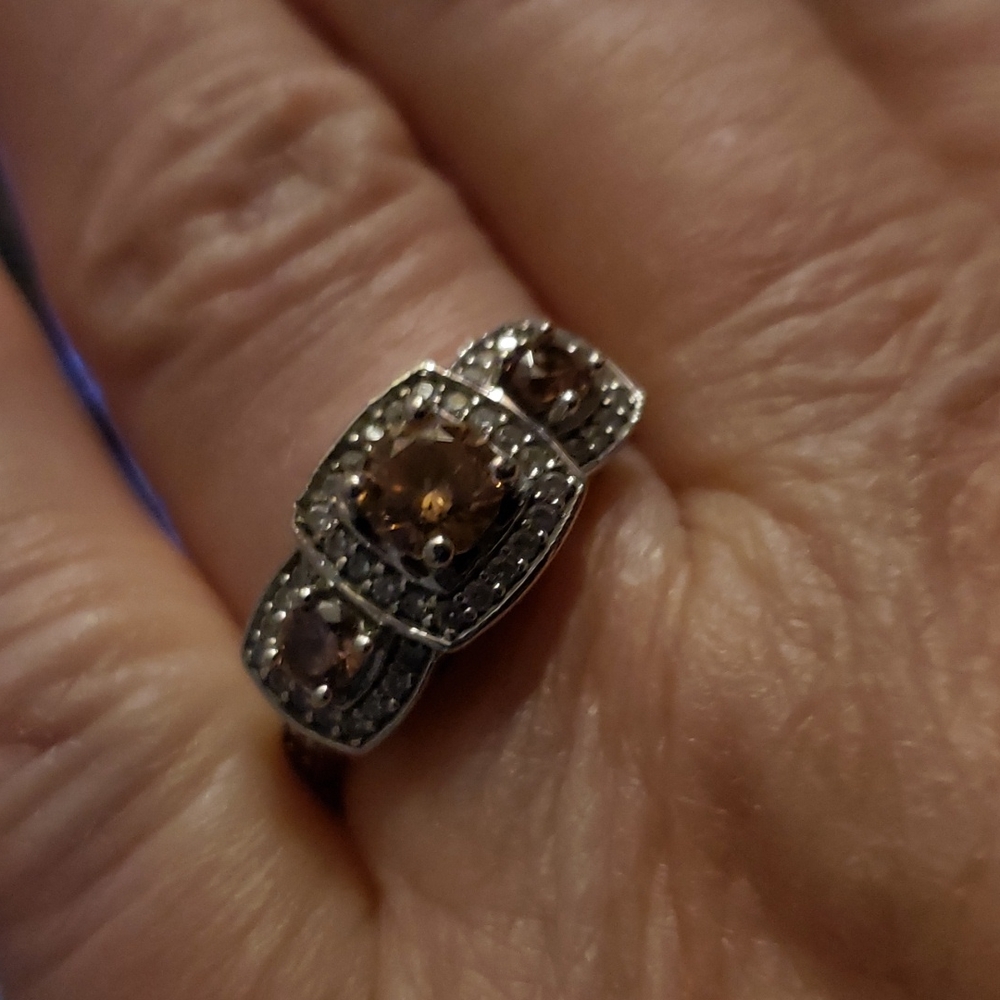 SUZY LEVIAN RING